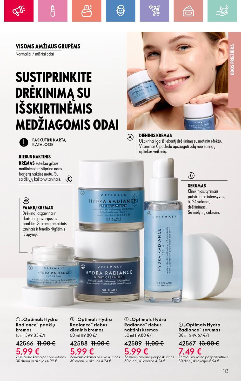 oriflame - ORIFLAME - Katalogas (2025 02 16 - 2025 03 08) - page: 113