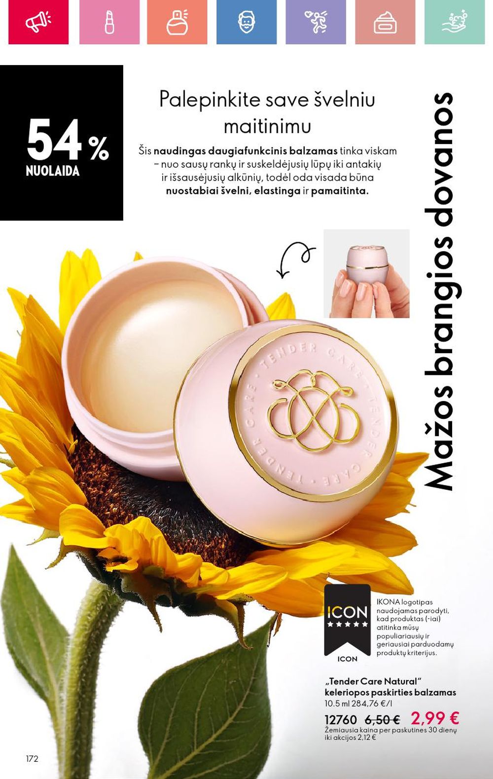 oriflame - ORIFLAME - Katalogas (2025 02 16 - 2025 03 08) - page: 172