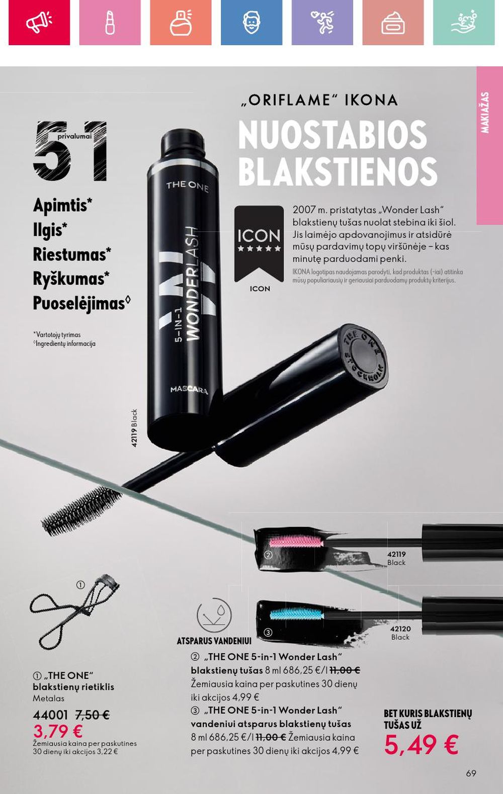 oriflame - ORIFLAME - Katalogas (2025 02 16 - 2025 03 08) - page: 69