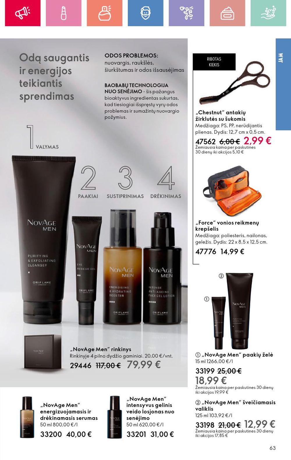 oriflame - ORIFLAME - Katalogas (2025 02 16 - 2025 03 08) - page: 63