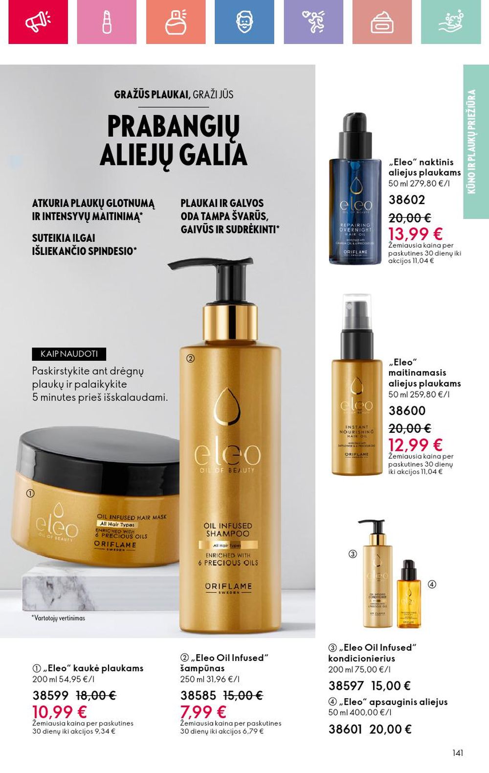 oriflame - ORIFLAME - Katalogas (2025 02 16 - 2025 03 08) - page: 141