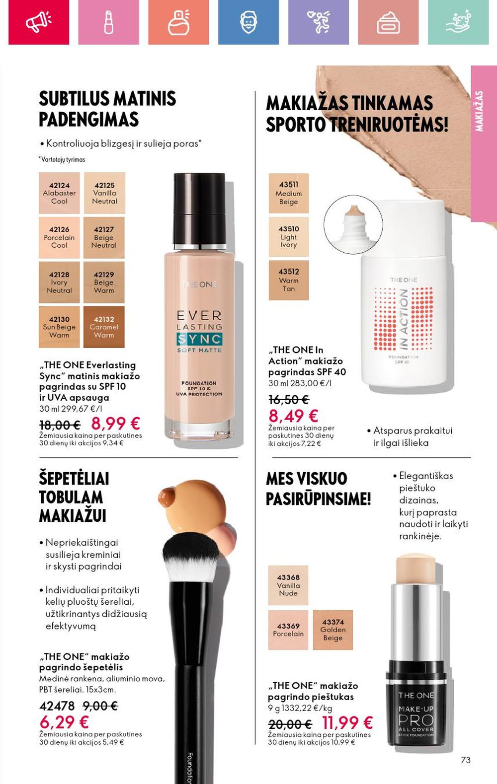 oriflame - ORIFLAME - Katalogas (2025 02 16 - 2025 03 08) - page: 73