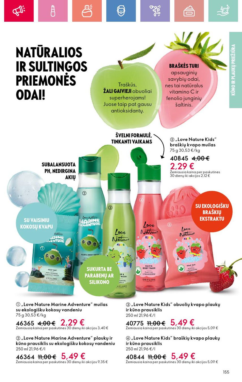 oriflame - ORIFLAME - Katalogas (2025 02 16 - 2025 03 08) - page: 155