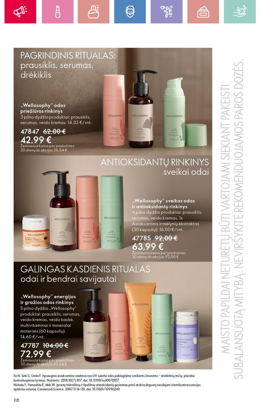 oriflame - ORIFLAME - Katalogas (2025 02 16 - 2025 03 08) - page: 118