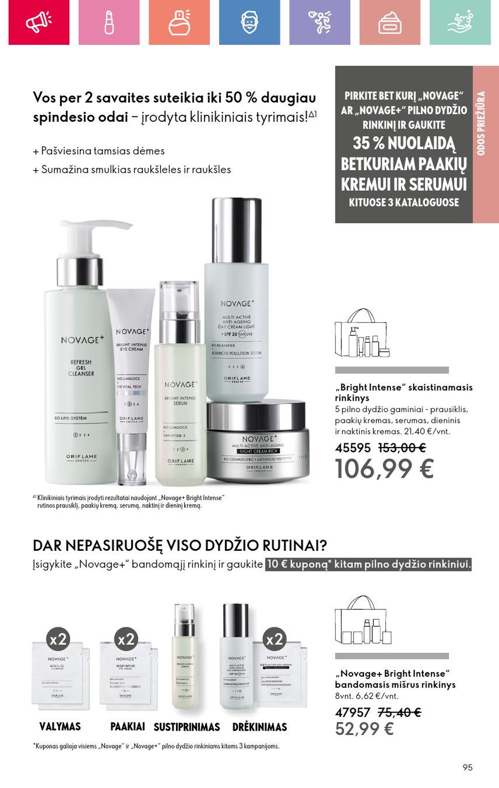 oriflame - ORIFLAME - Katalogas (2025 02 16 - 2025 03 08) - page: 95