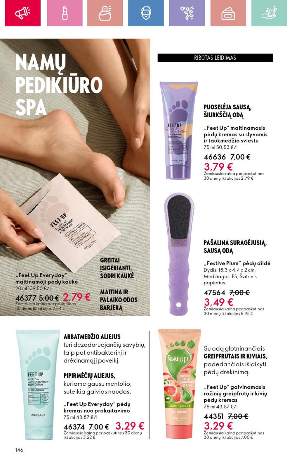 oriflame - ORIFLAME - Katalogas (2025 02 16 - 2025 03 08) - page: 146