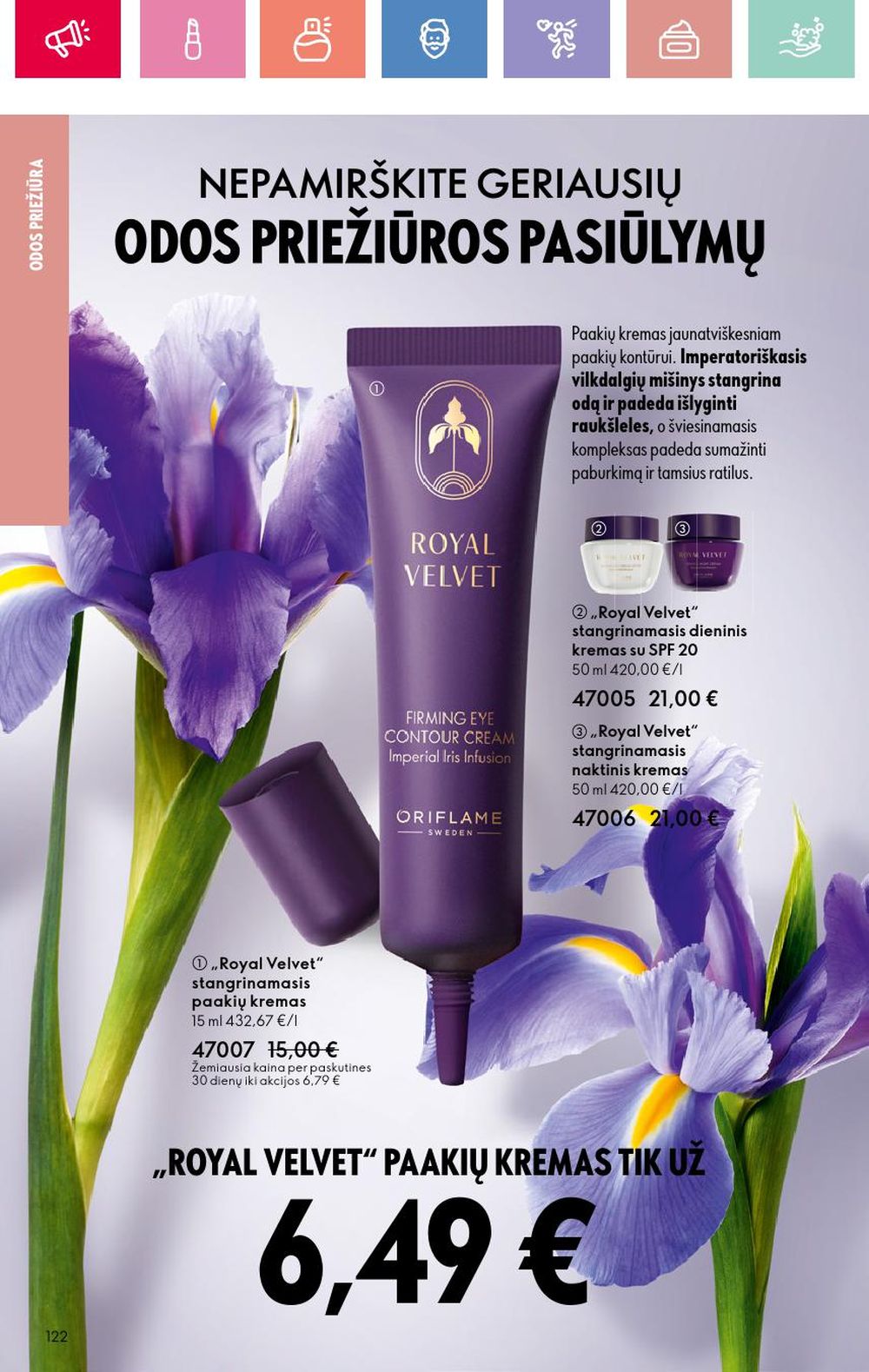 oriflame - ORIFLAME - Katalogas (2025 02 16 - 2025 03 08) - page: 122