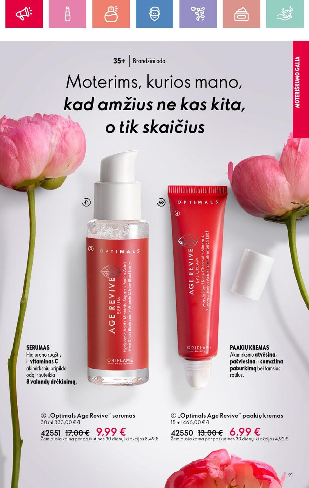 oriflame - ORIFLAME - Katalogas (2025 02 16 - 2025 03 08) - page: 21