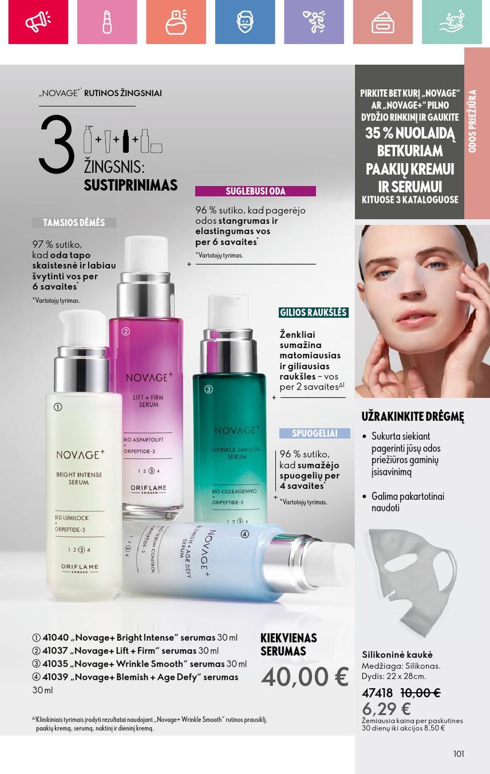 oriflame - ORIFLAME - Katalogas (2025 02 16 - 2025 03 08) - page: 101