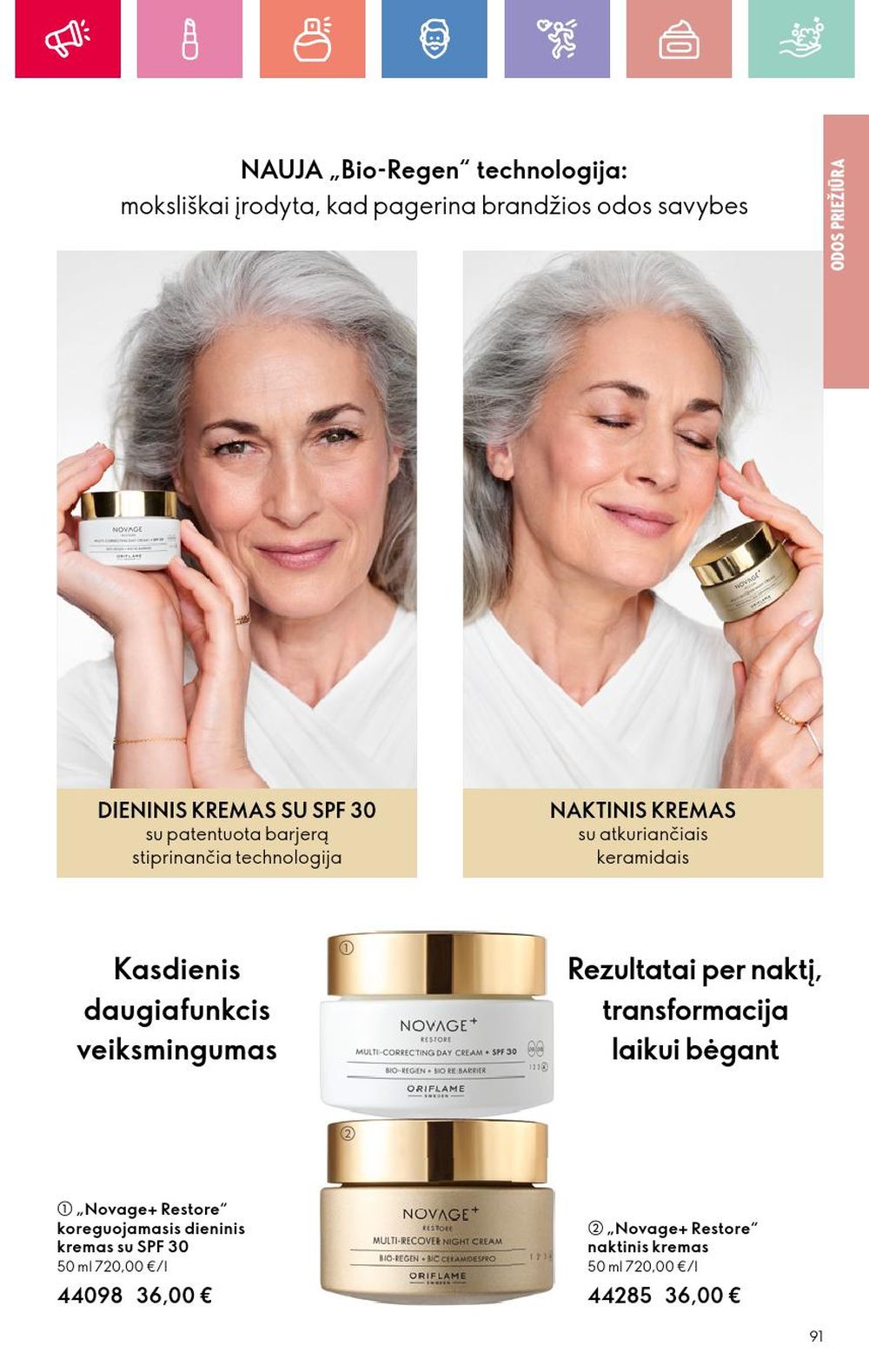 oriflame - ORIFLAME - Katalogas (2025 02 16 - 2025 03 08) - page: 91