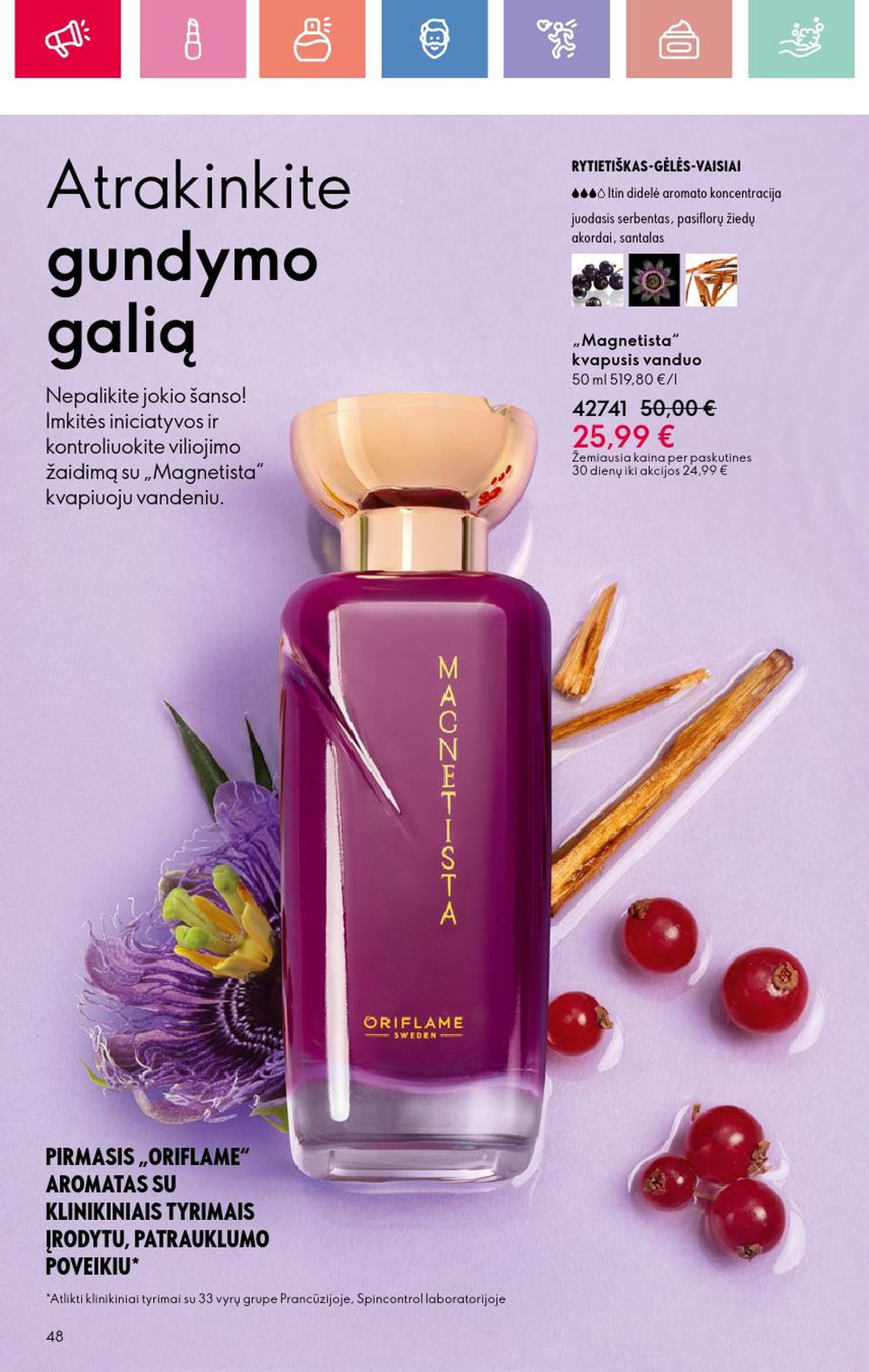 oriflame - ORIFLAME - Katalogas (2025 02 16 - 2025 03 08) - page: 48