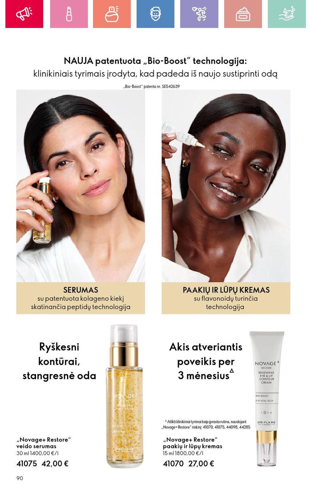 oriflame - ORIFLAME - Katalogas (2025 02 16 - 2025 03 08) - page: 90