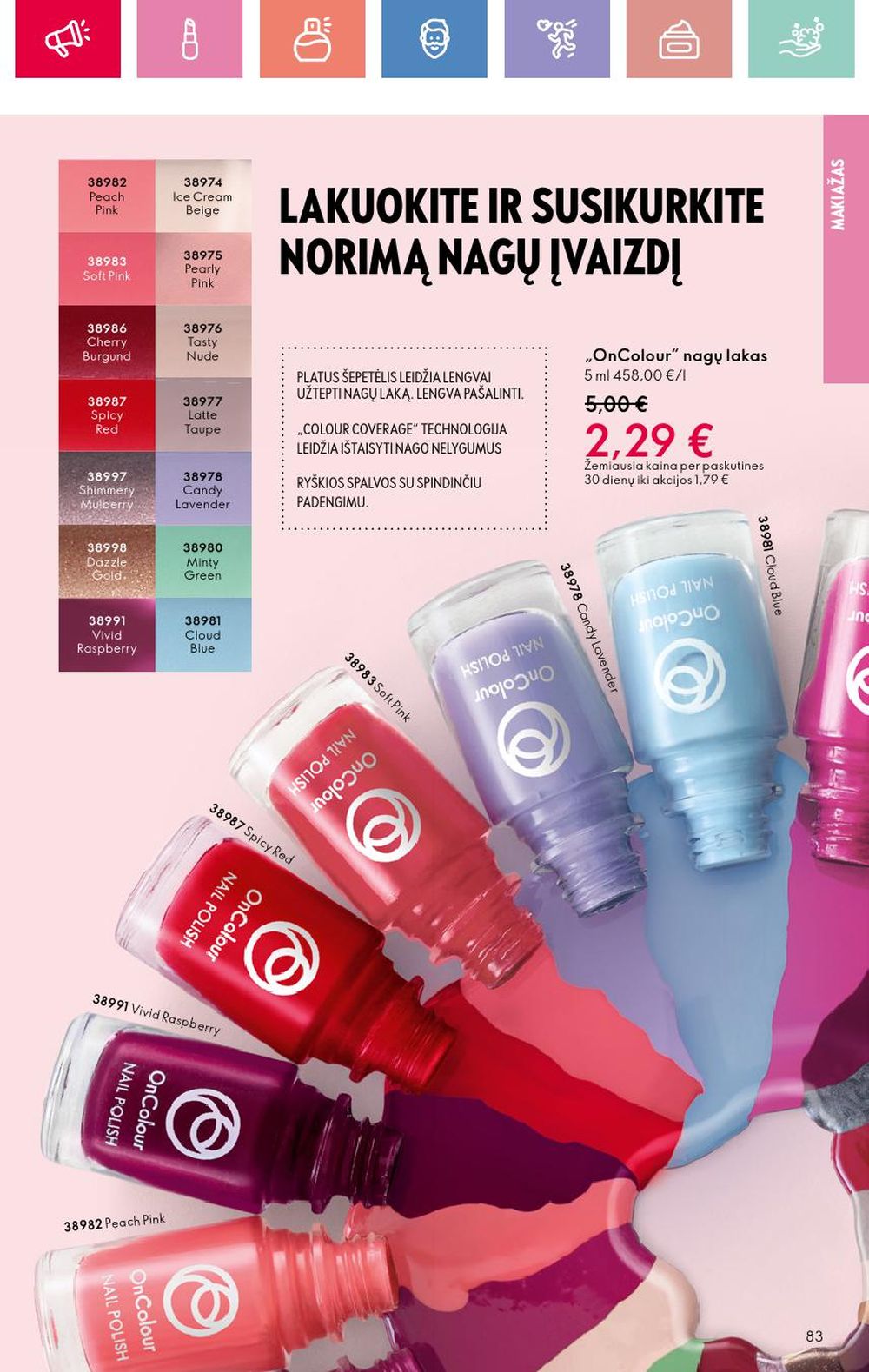 oriflame - ORIFLAME - Katalogas (2025 02 16 - 2025 03 08) - page: 83