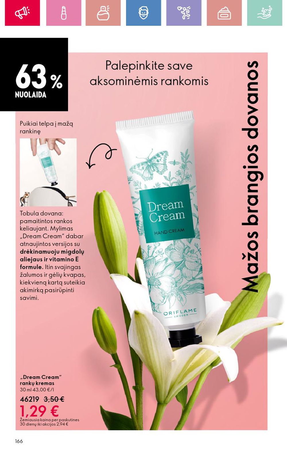 oriflame - ORIFLAME - Katalogas (2025 02 16 - 2025 03 08) - page: 166