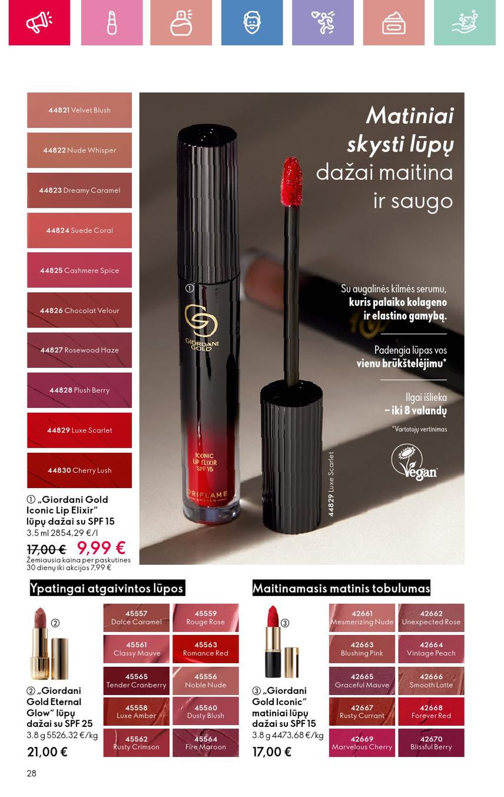 oriflame - ORIFLAME - Katalogas (2025 02 16 - 2025 03 08) - page: 28