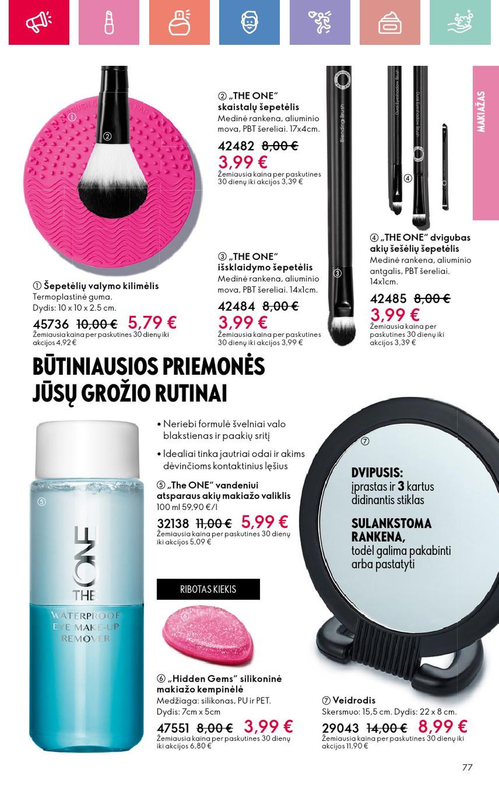 oriflame - ORIFLAME - Katalogas (2025 02 16 - 2025 03 08) - page: 77