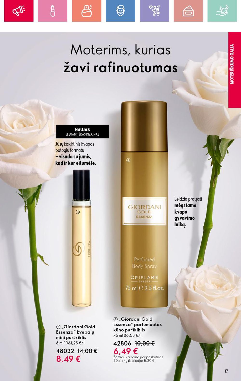 oriflame - ORIFLAME - Katalogas (2025 02 16 - 2025 03 08) - page: 17