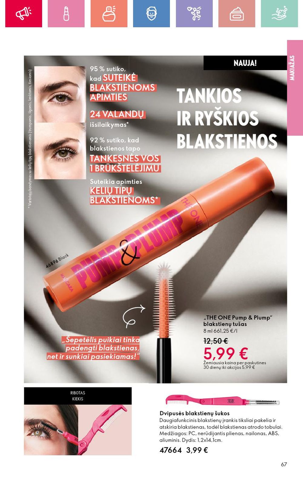 oriflame - ORIFLAME - Katalogas (2025 02 16 - 2025 03 08) - page: 67