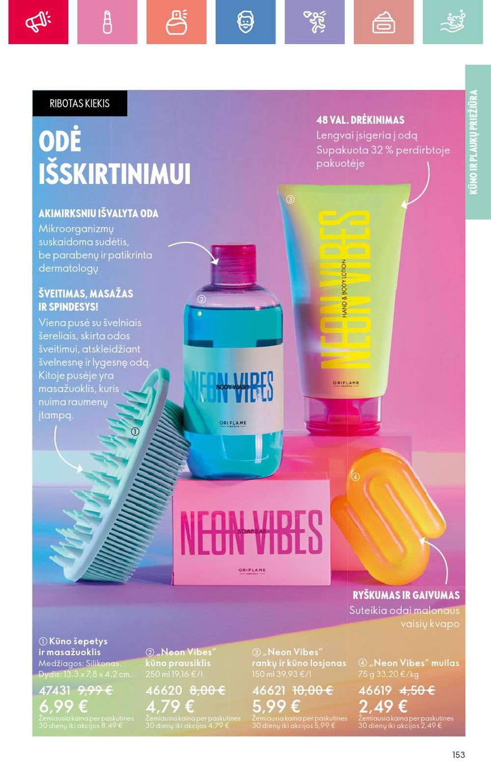 oriflame - ORIFLAME - Katalogas (2025 02 16 - 2025 03 08) - page: 153