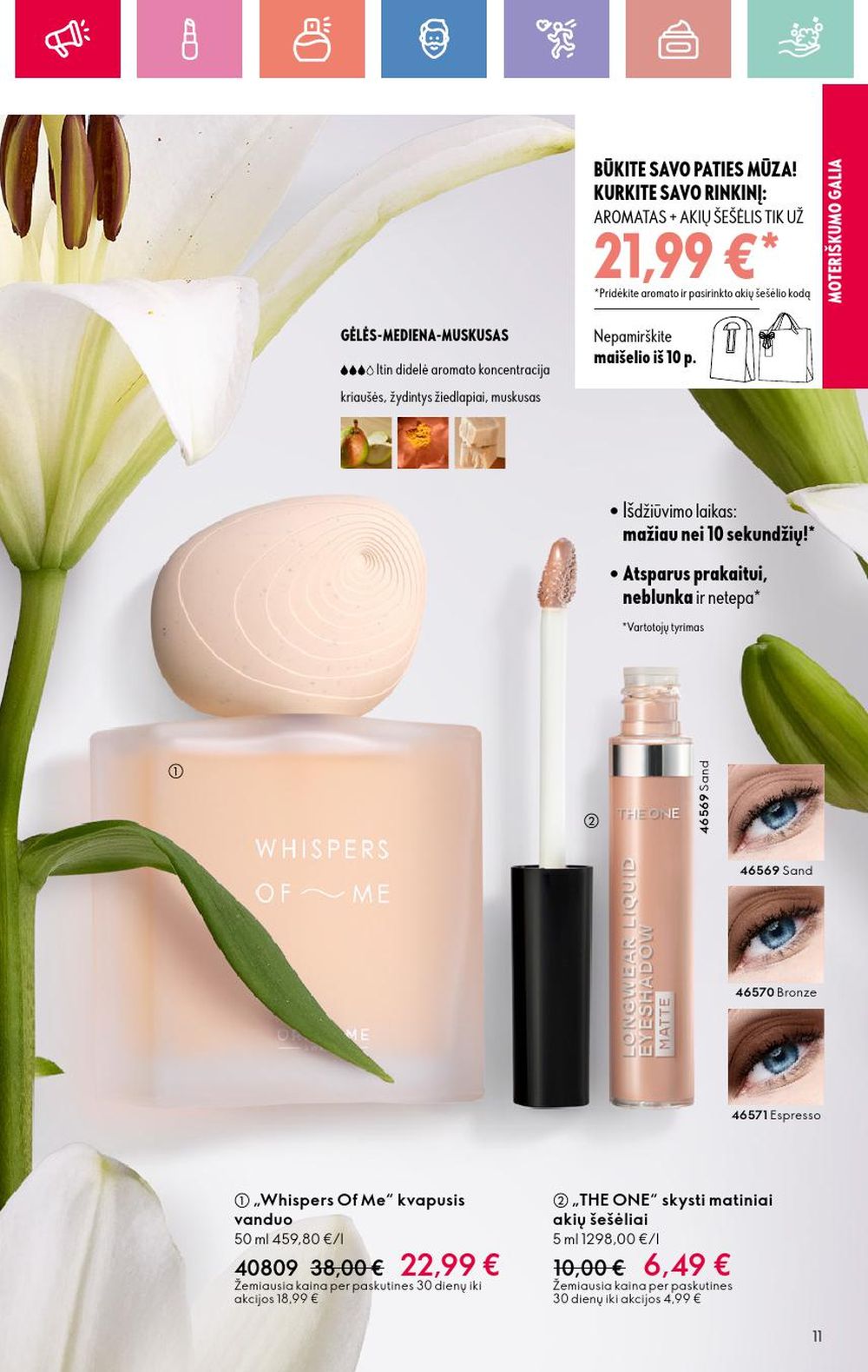 oriflame - ORIFLAME - Katalogas (2025 02 16 - 2025 03 08) - page: 11