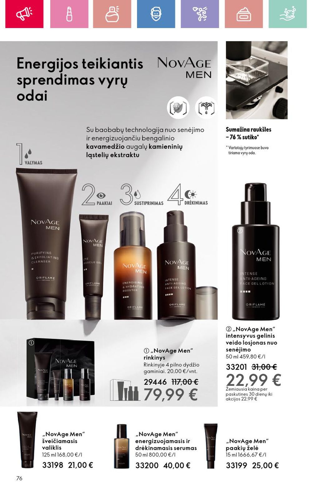 oriflame - ORIFLAME - Katalogas (2025 03 09 - 2025 03 29) - page: 76