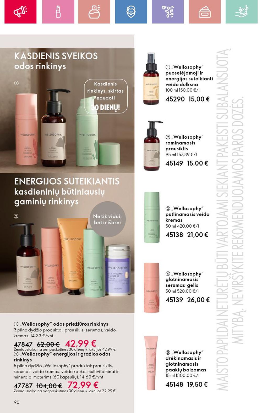 oriflame - ORIFLAME - Katalogas (2025 03 09 - 2025 03 29) - page: 90