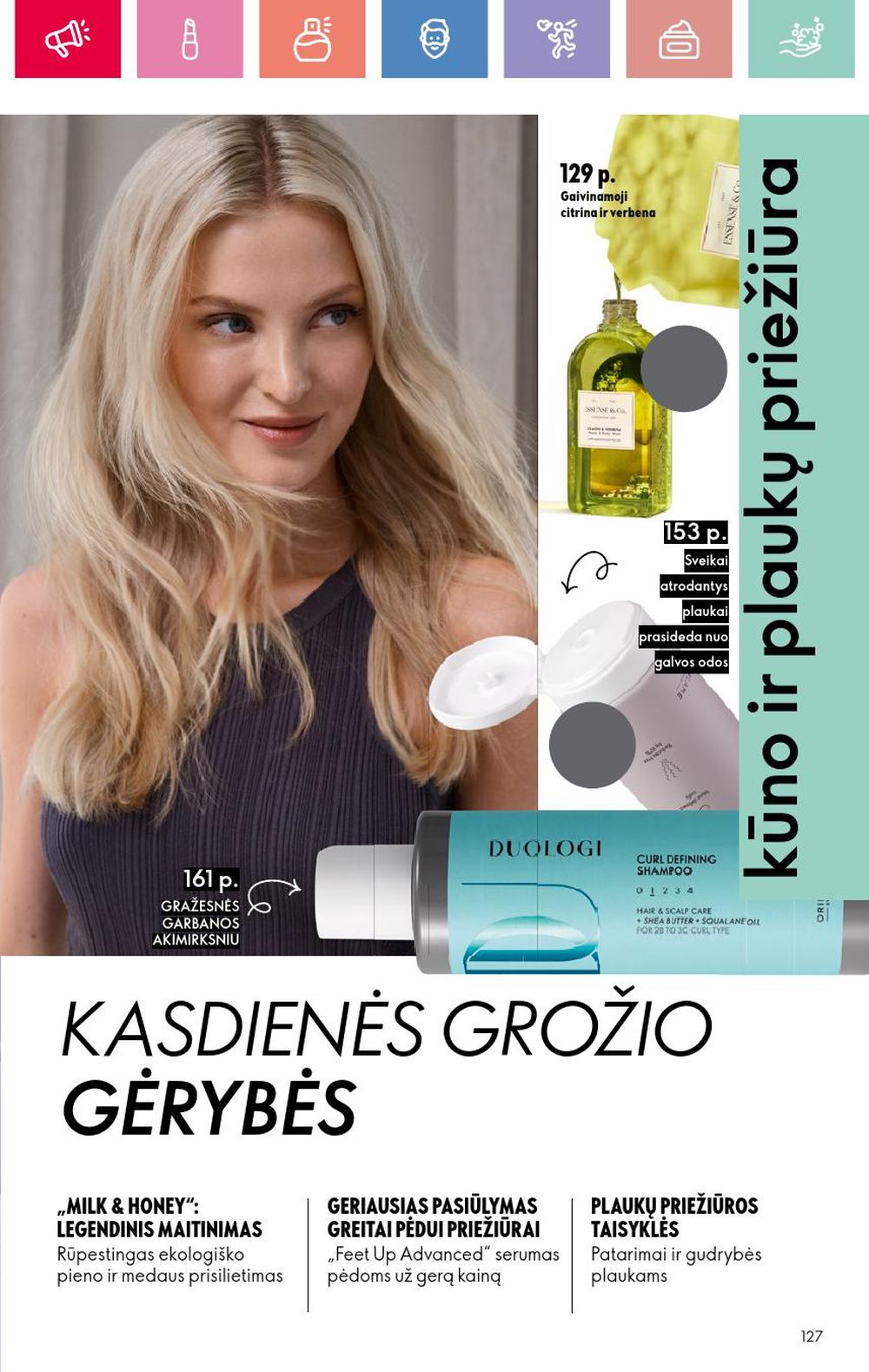 oriflame - ORIFLAME - Katalogas (2025 03 09 - 2025 03 29) - page: 127