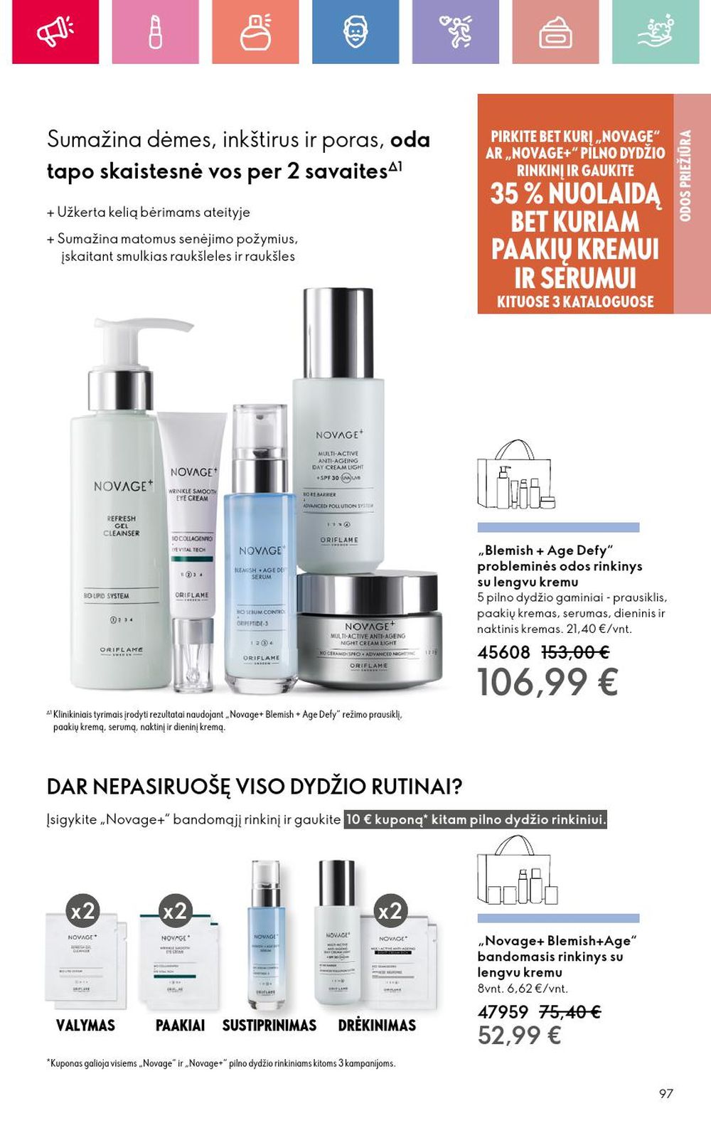 oriflame - ORIFLAME - Katalogas (2025 03 09 - 2025 03 29) - page: 97