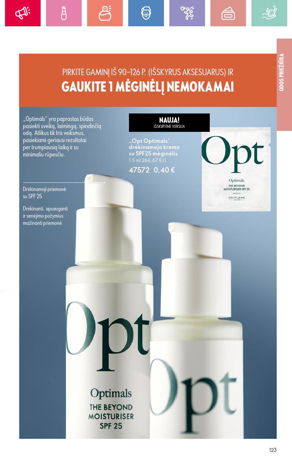 oriflame - ORIFLAME - Katalogas (2025 03 09 - 2025 03 29) - page: 123