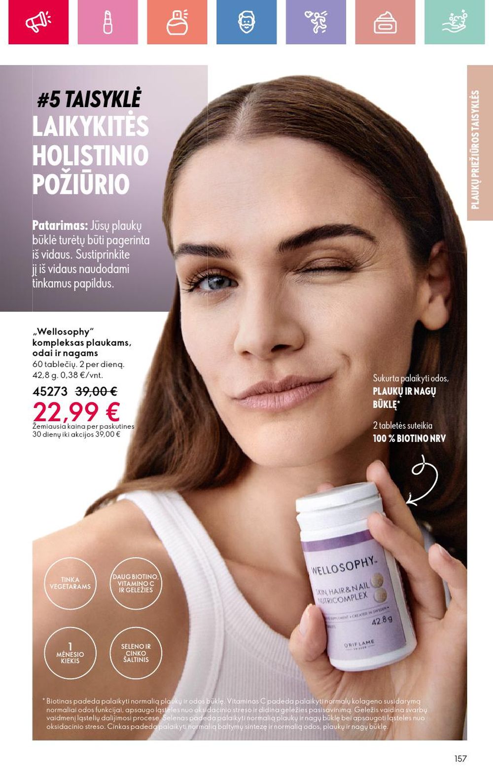 oriflame - ORIFLAME - Katalogas (2025 03 09 - 2025 03 29) - page: 157