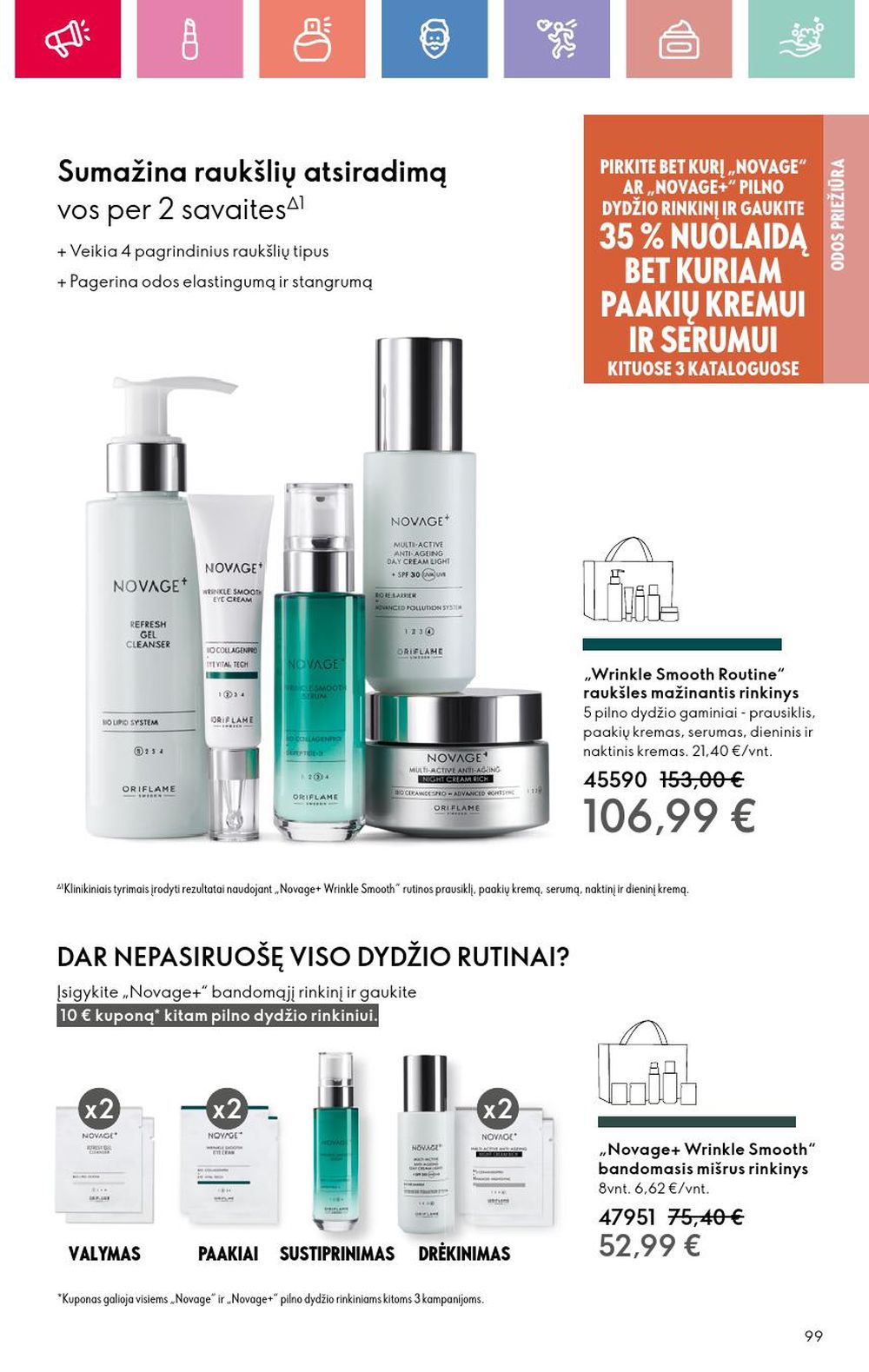 oriflame - ORIFLAME - Katalogas (2025 03 09 - 2025 03 29) - page: 99