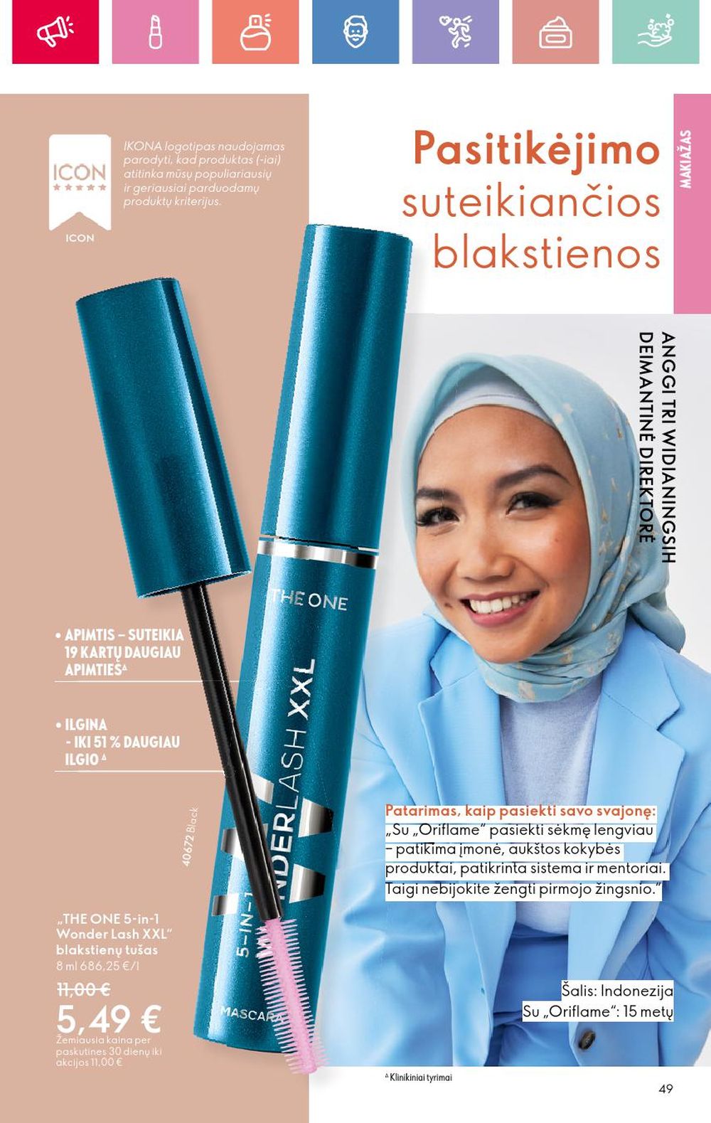 oriflame - ORIFLAME - Katalogas (2025 03 09 - 2025 03 29) - page: 49