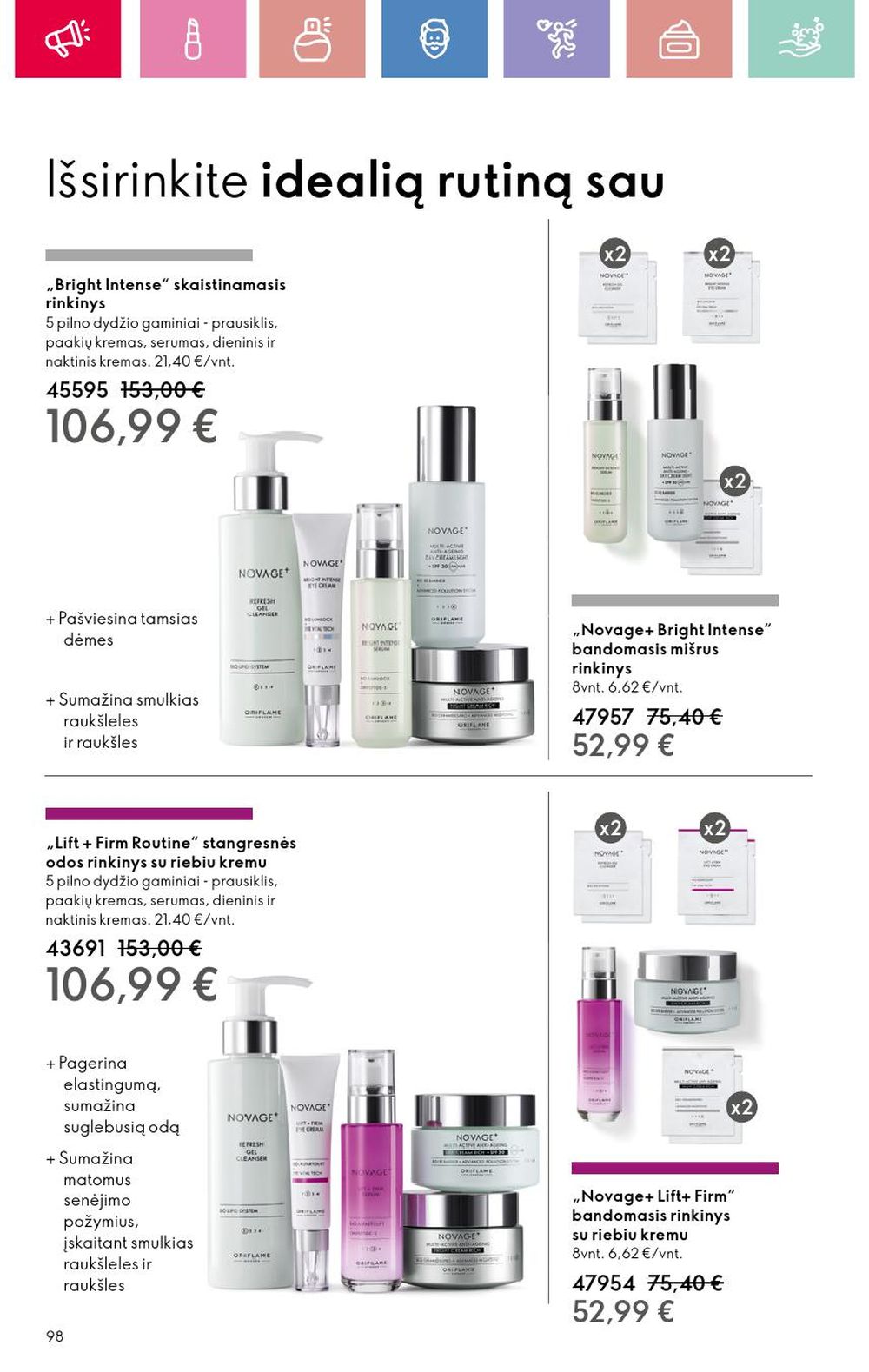 oriflame - ORIFLAME - Katalogas (2025 03 09 - 2025 03 29) - page: 98