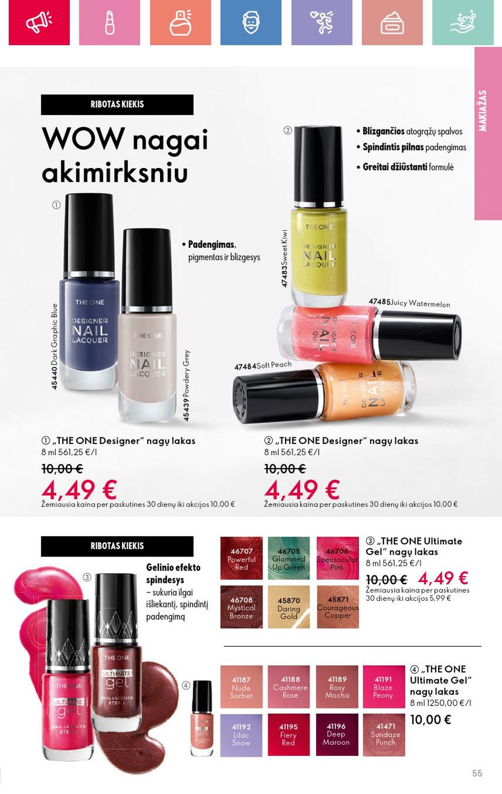 oriflame - ORIFLAME - Katalogas (2025 03 09 - 2025 03 29) - page: 55