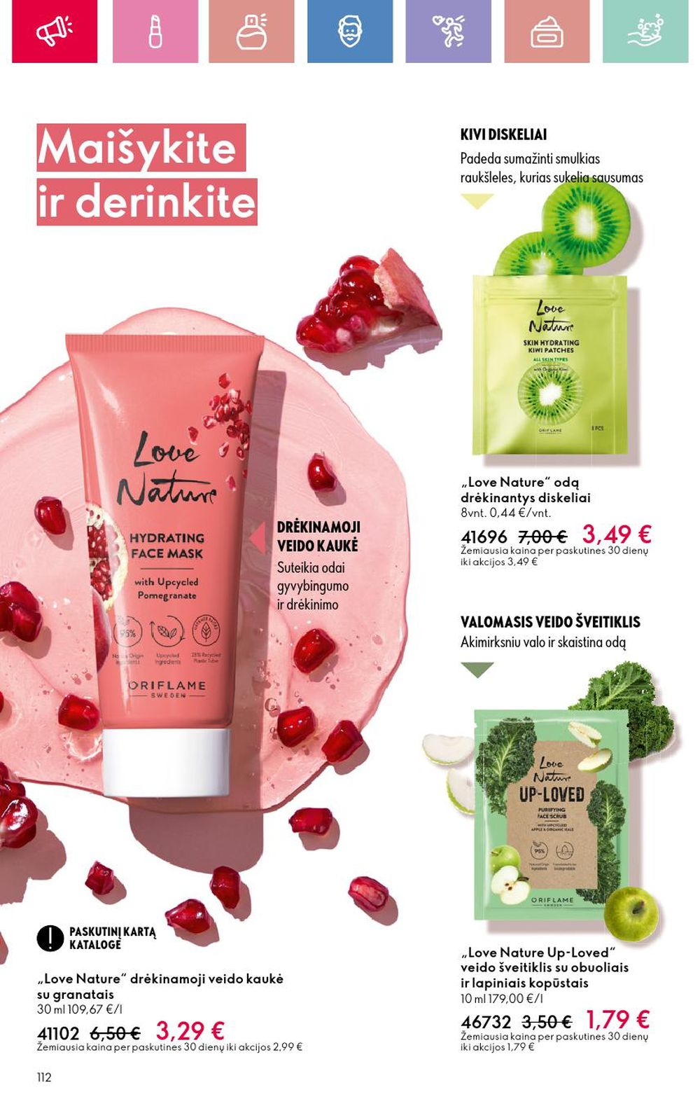 oriflame - ORIFLAME - Katalogas (2025 03 09 - 2025 03 29) - page: 112