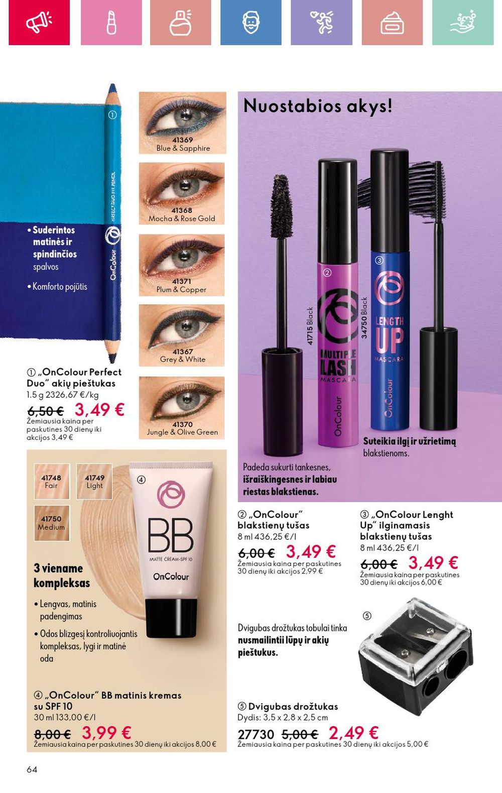 oriflame - ORIFLAME - Katalogas (2025 03 09 - 2025 03 29) - page: 64