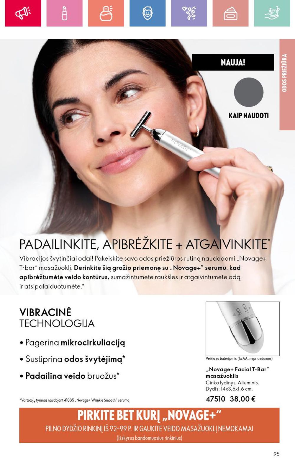 oriflame - ORIFLAME - Katalogas (2025 03 09 - 2025 03 29) - page: 95