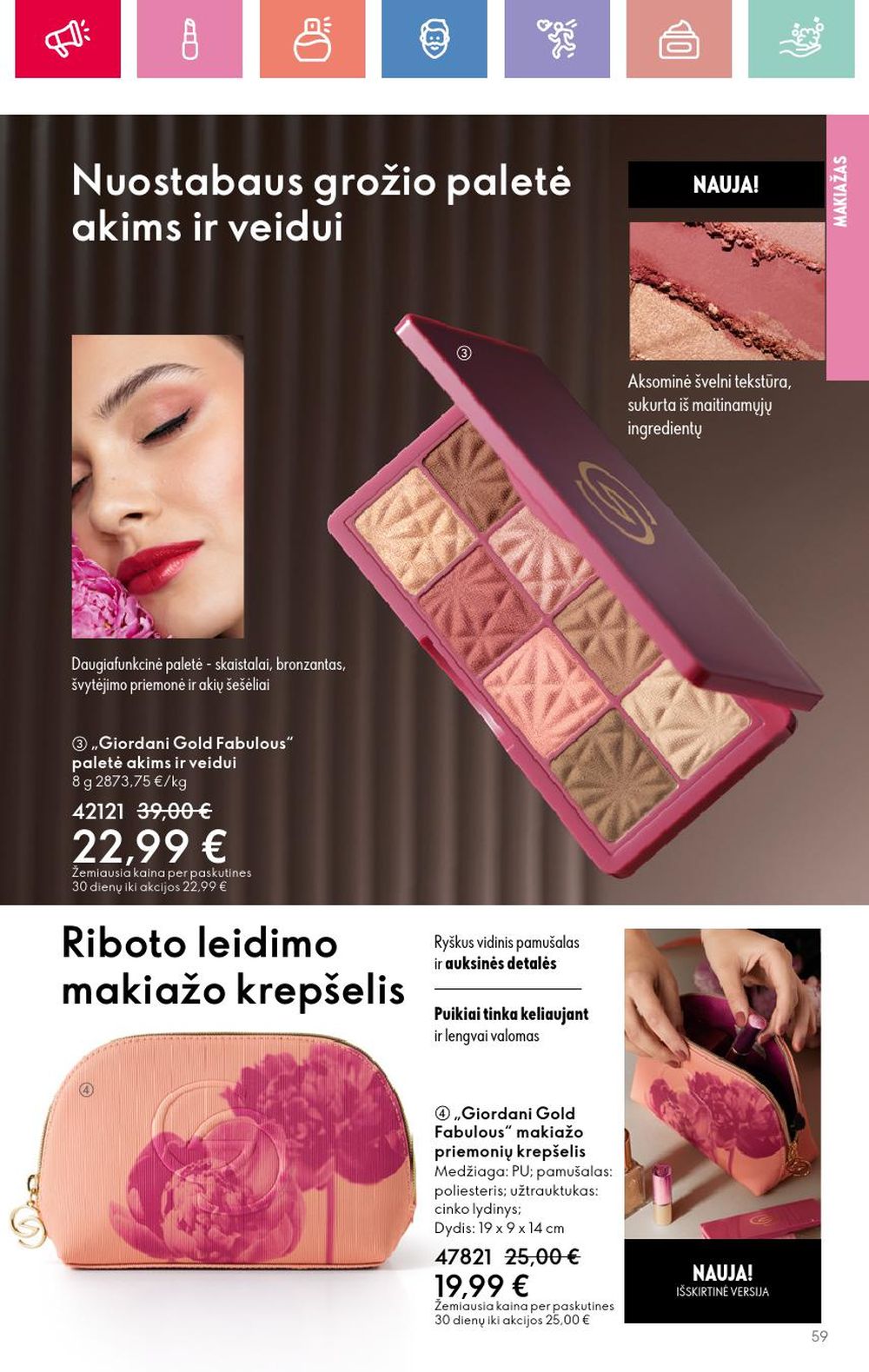 oriflame - ORIFLAME - Katalogas (2025 03 09 - 2025 03 29) - page: 59