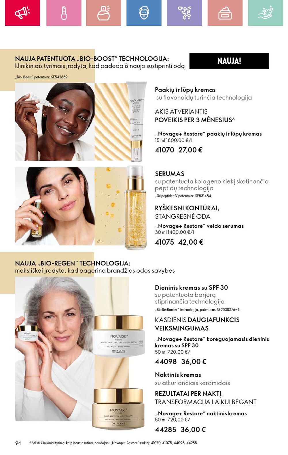 oriflame - ORIFLAME - Katalogas (2025 03 09 - 2025 03 29) - page: 94