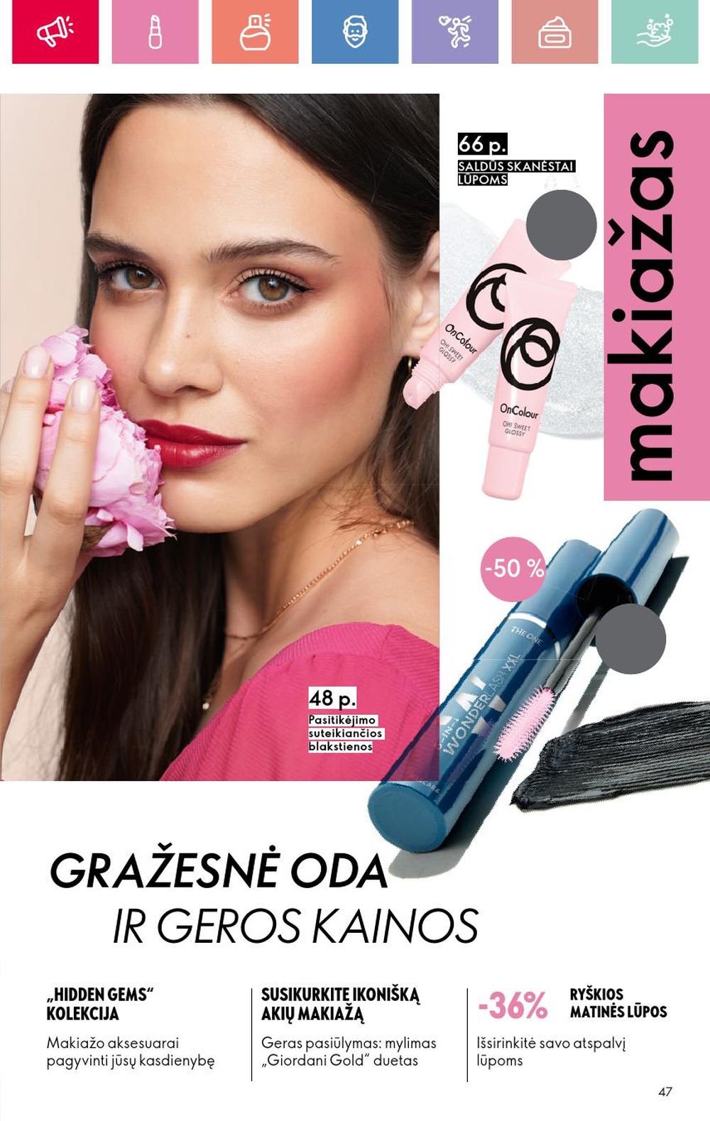 oriflame - ORIFLAME - Katalogas (2025 03 09 - 2025 03 29) - page: 47