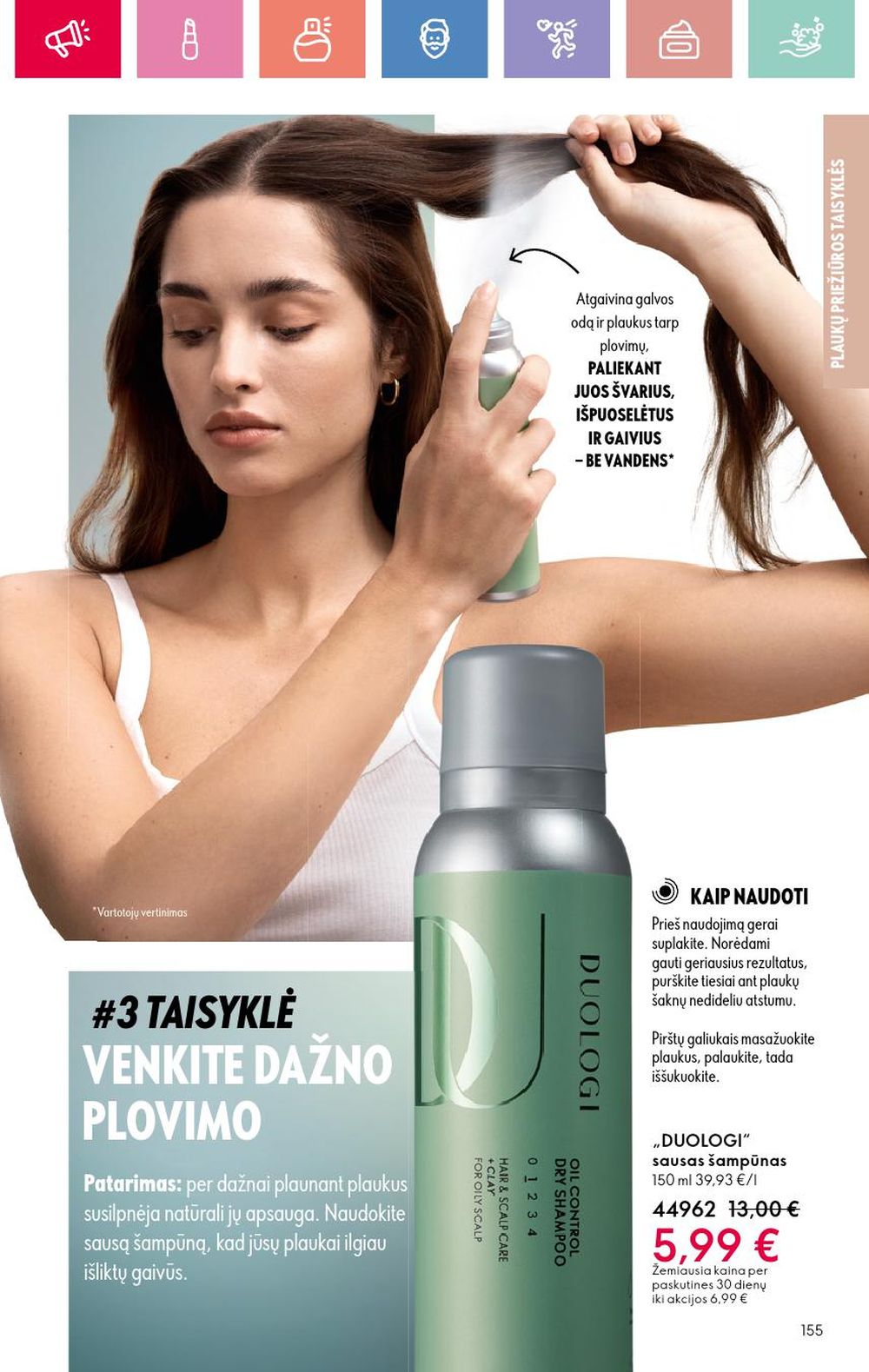 oriflame - ORIFLAME - Katalogas (2025 03 09 - 2025 03 29) - page: 155