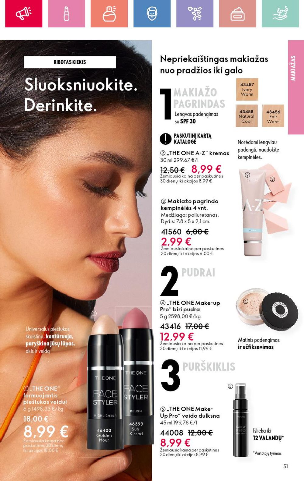 oriflame - ORIFLAME - Katalogas (2025 03 09 - 2025 03 29) - page: 51