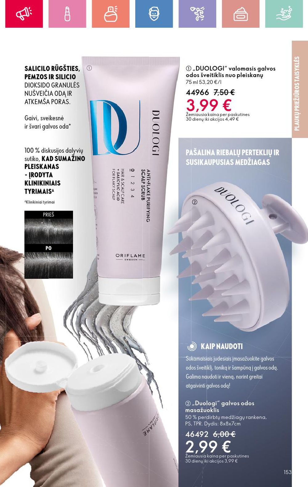 oriflame - ORIFLAME - Katalogas (2025 03 09 - 2025 03 29) - page: 153