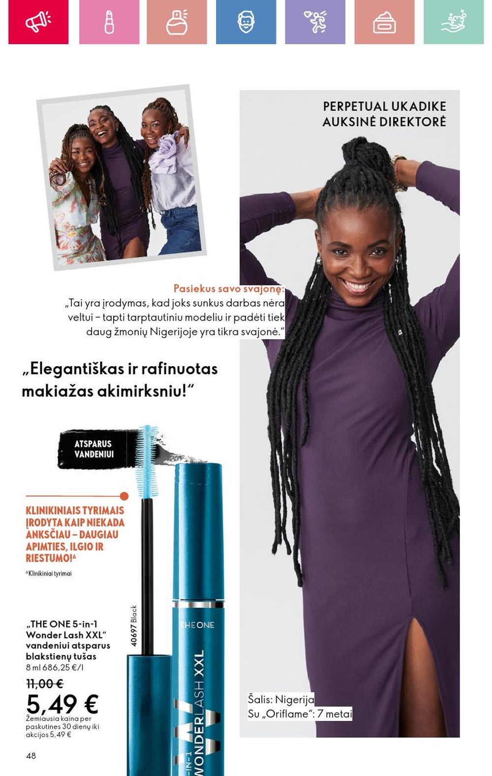 oriflame - ORIFLAME - Katalogas (2025 03 09 - 2025 03 29) - page: 48