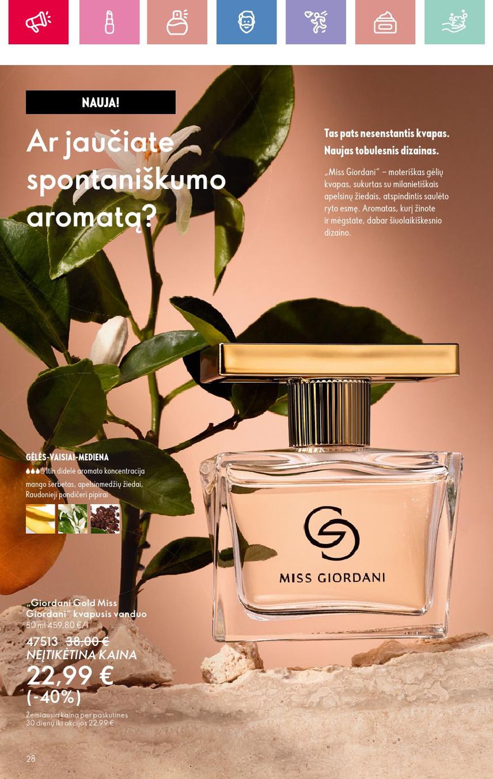 oriflame - ORIFLAME - Katalogas (2025 03 09 - 2025 03 29) - page: 28