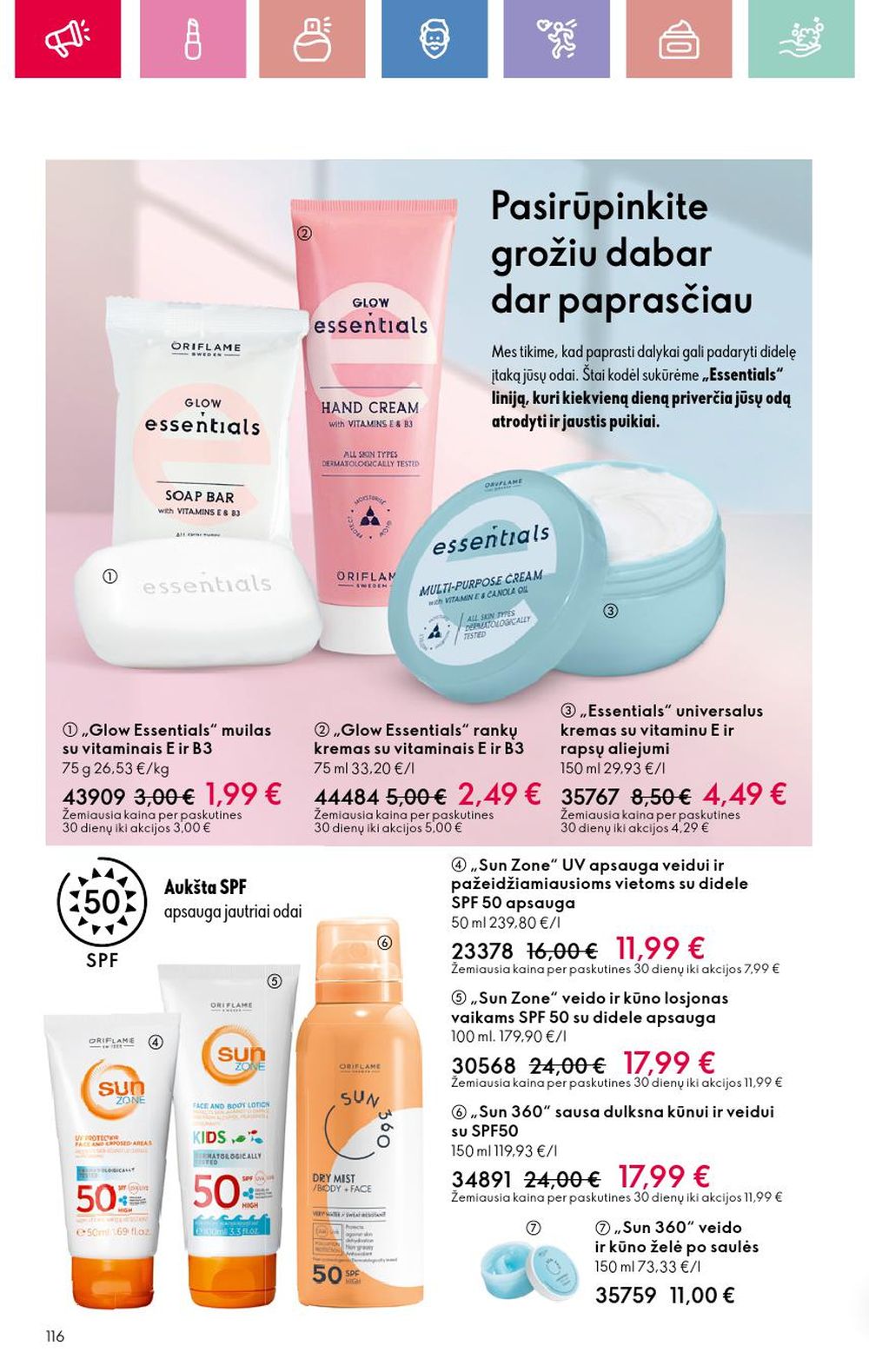 oriflame - ORIFLAME - Katalogas (2025 03 09 - 2025 03 29) - page: 116