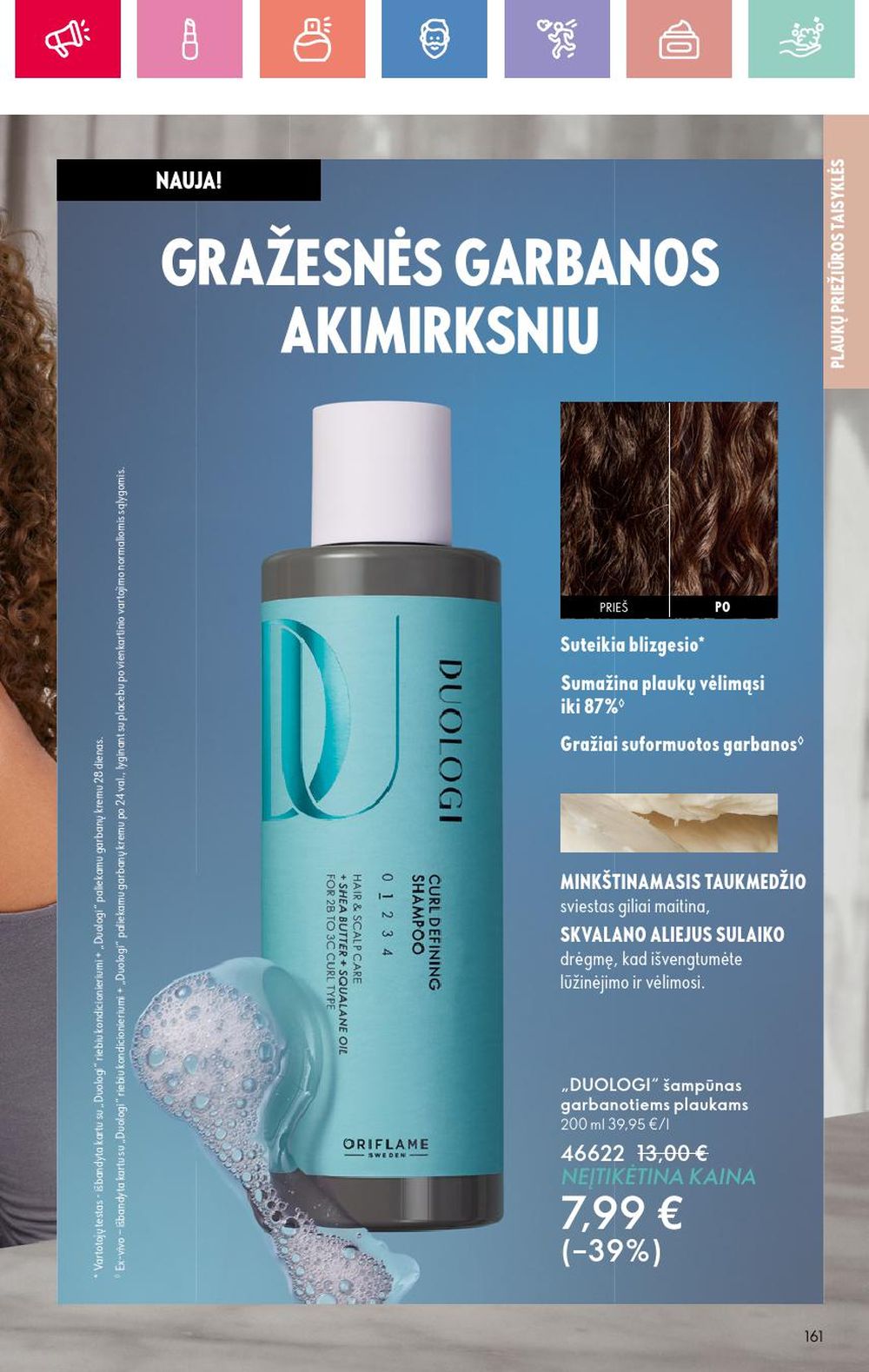 oriflame - ORIFLAME - Katalogas (2025 03 09 - 2025 03 29) - page: 161