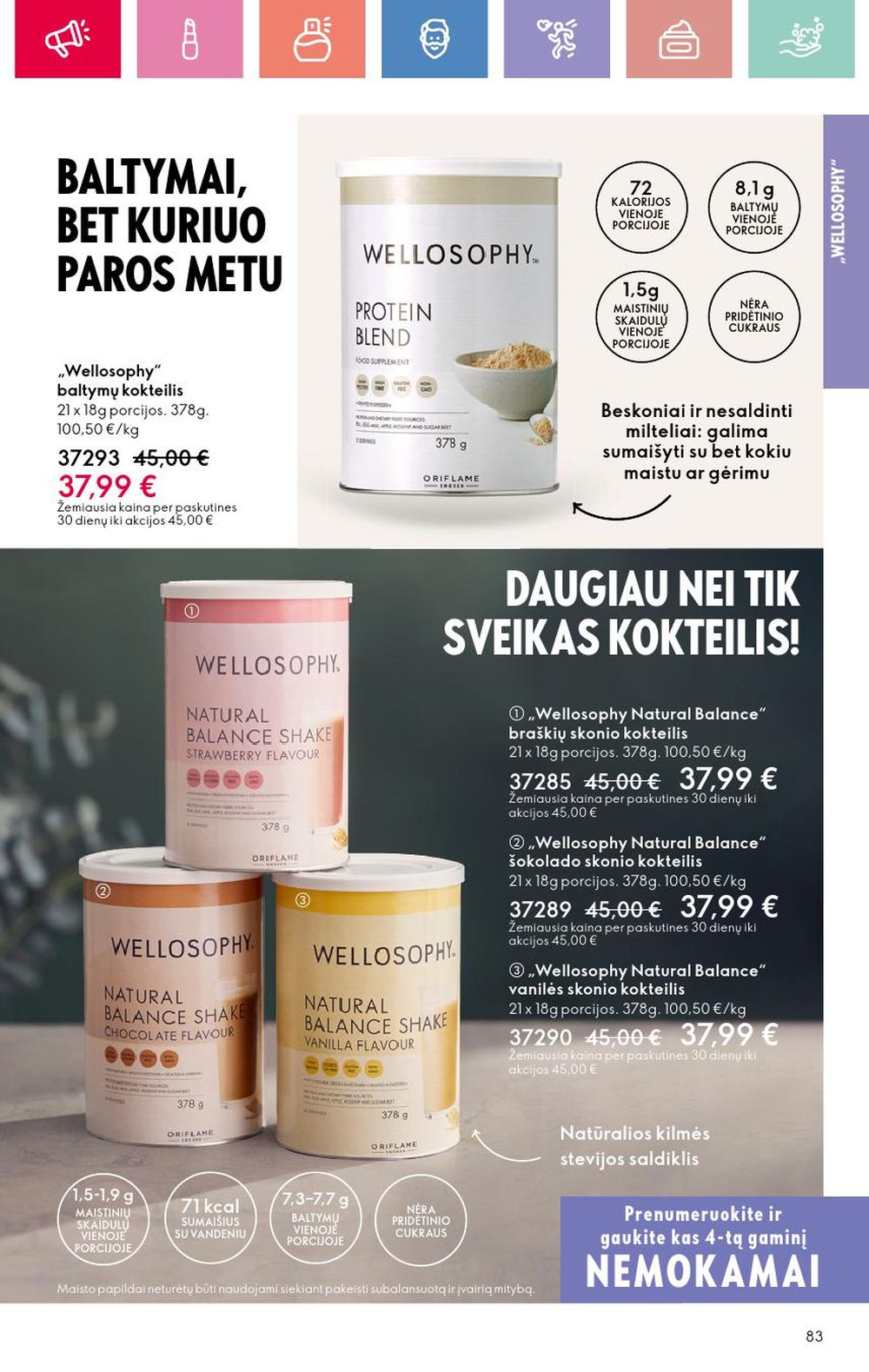 oriflame - ORIFLAME - Katalogas (2025 03 09 - 2025 03 29) - page: 83