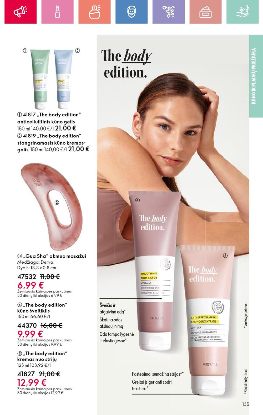 oriflame - ORIFLAME - Katalogas (2025 03 09 - 2025 03 29) - page: 135