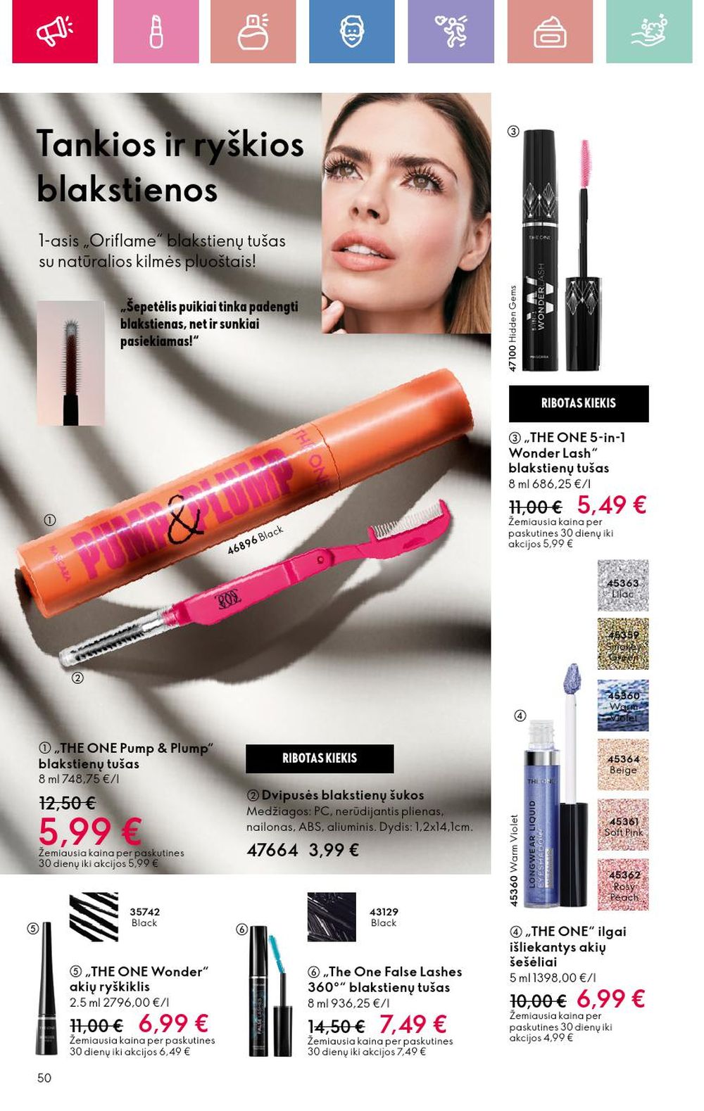 oriflame - ORIFLAME - Katalogas (2025 03 09 - 2025 03 29) - page: 50